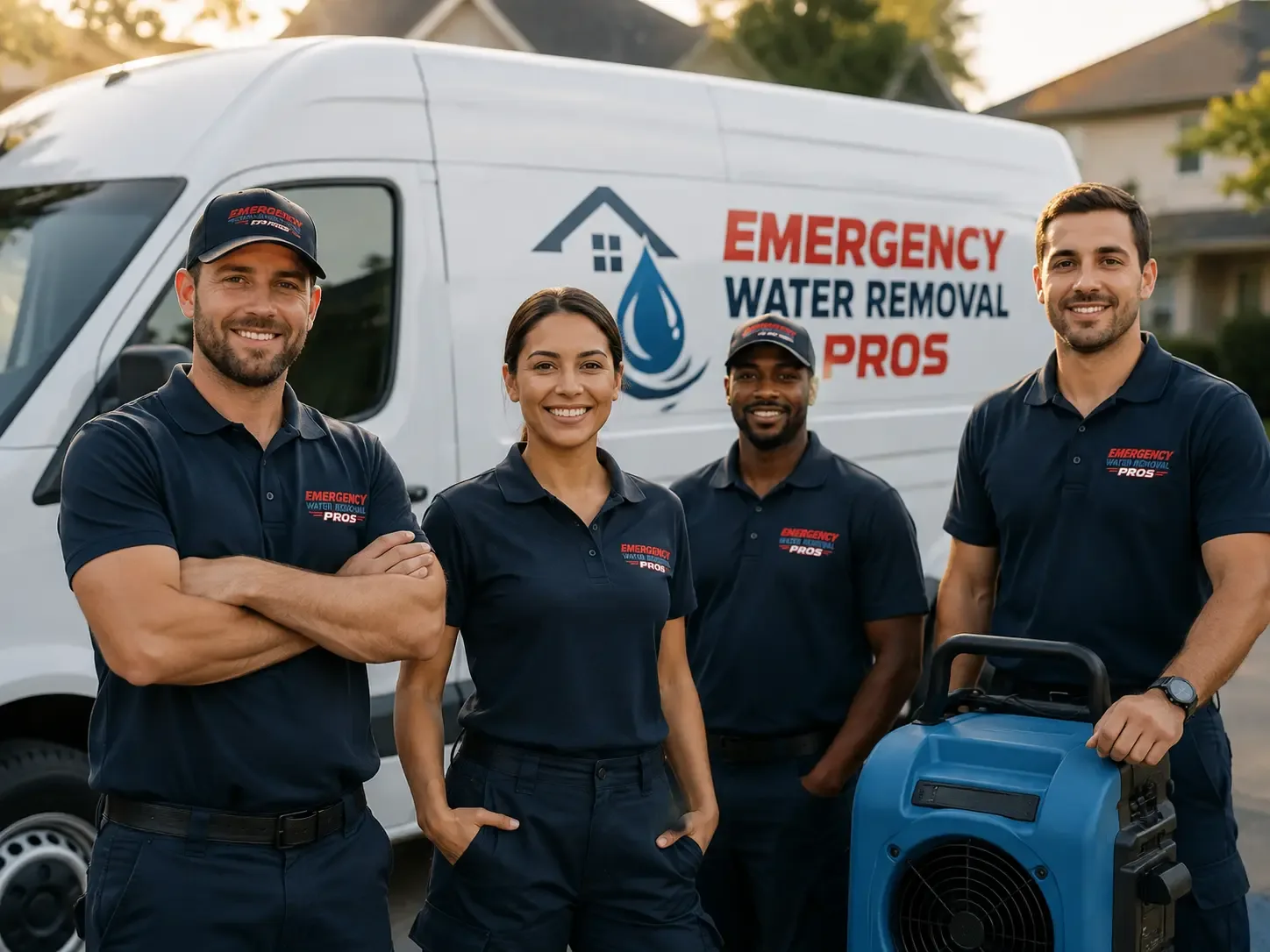 Emergency Water Removal company in Overpeck, OH