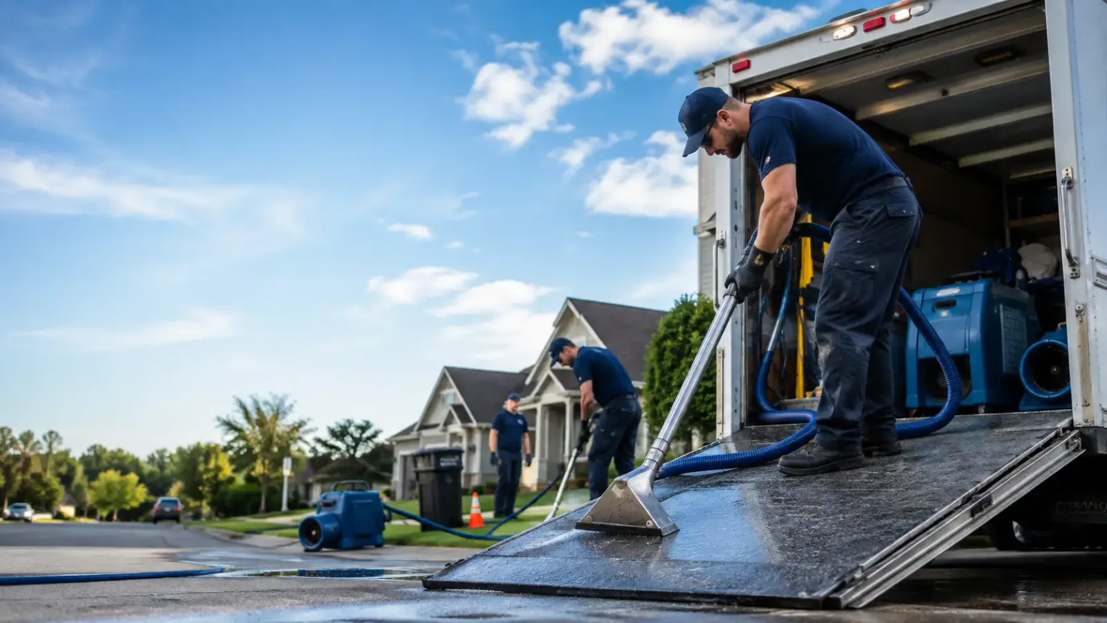 Emergency Water Removal in Overpeck, OH near me